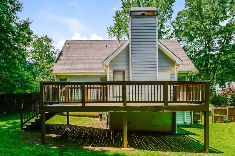 0/Mo, 254 Hillandale Dr Stockbridge, GA 30281 Rear View