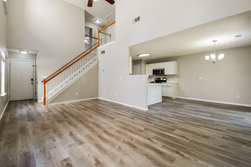 1,890/Mo, 3419 Sable Chase Ln Atlanta, GA 30349 Living Room View 2