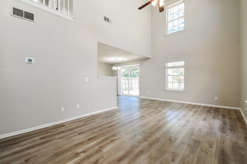 1,890/Mo, 3419 Sable Chase Ln Atlanta, GA 30349 Living Room View 3