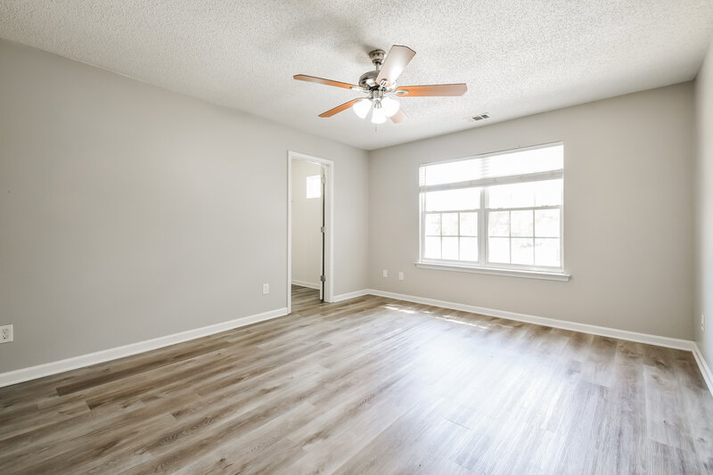 1,890/Mo, 3419 Sable Chase Ln Atlanta, GA 30349 Main Bedroom View 2