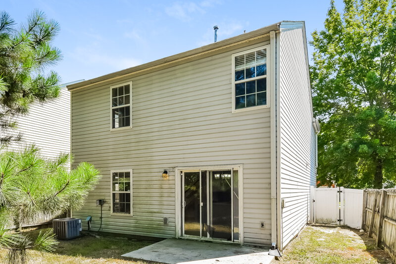 1,890/Mo, 3419 Sable Chase Ln Atlanta, GA 30349 Rear View