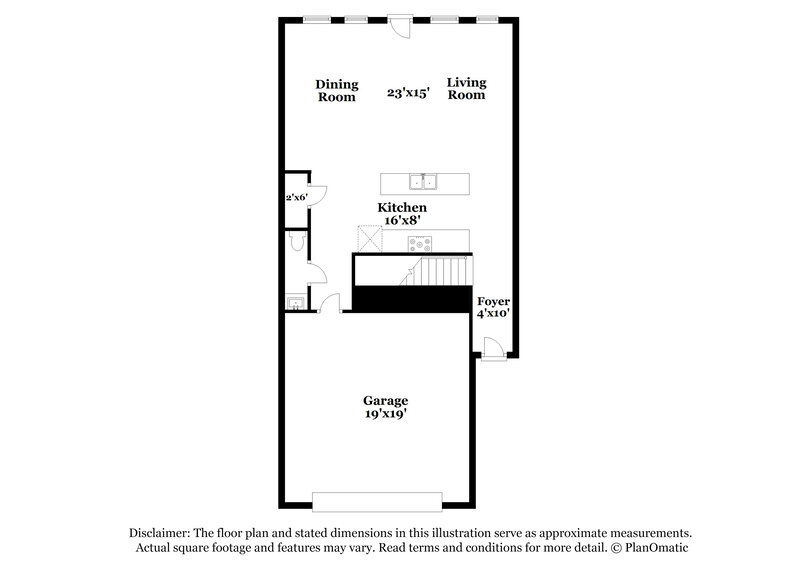 1,895/Mo, 42 Everette Cir Cartersville, GA 30120 Floor Plan View