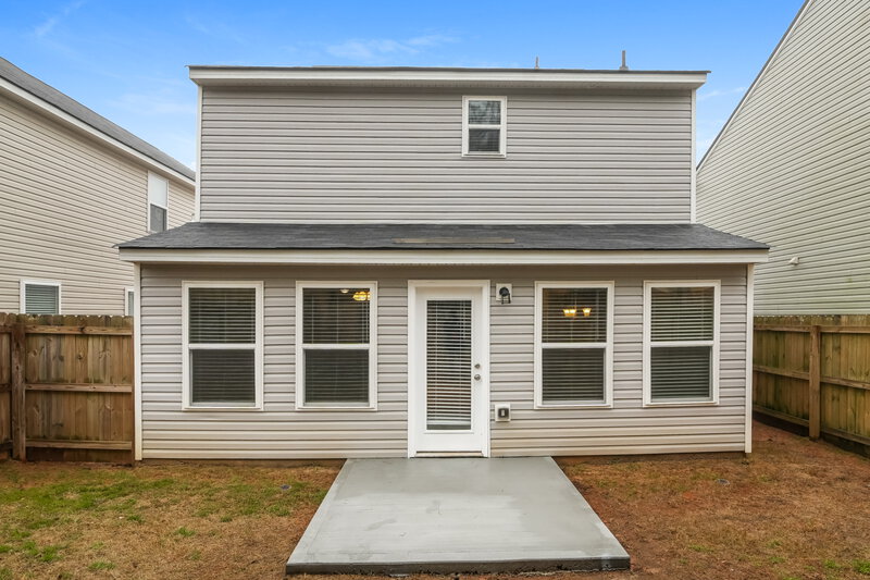 1,895/Mo, 42 Everette Cir Cartersville, GA 30120 Rear View