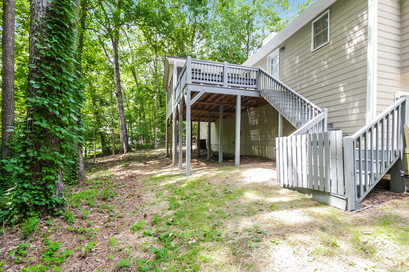 2,000/Mo, 237 Vienna Way Douglasville, GA 30134 Rear View