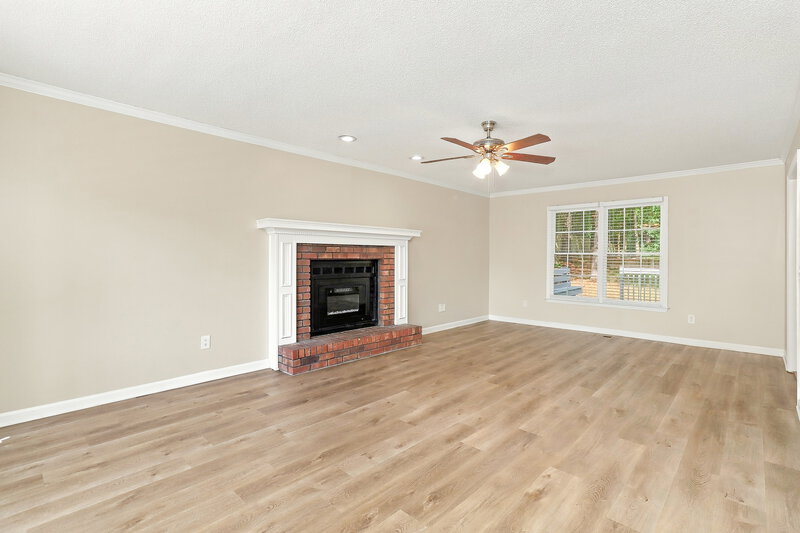 2,300/Mo, 5902 Bridgemont Pl NW Acworth, GA 30101 Living Room View