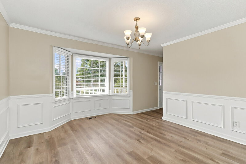 2,300/Mo, 5902 Bridgemont Pl NW Acworth, GA 30101 Dining Room View