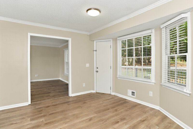 2,300/Mo, 5902 Bridgemont Pl NW Acworth, GA 30101 Breakfast Nook View