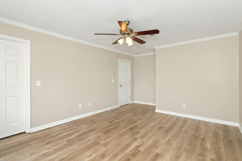 2,300/Mo, 5902 Bridgemont Pl NW Acworth, GA 30101 Primary Bedroom View 2
