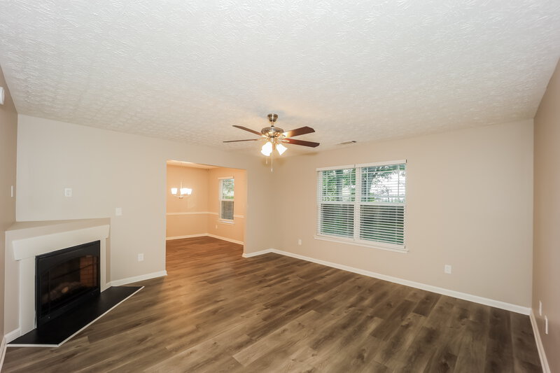 1,965/Mo, 1417 Arbor Place Dr Morrow, GA 30260 Living Room View 2