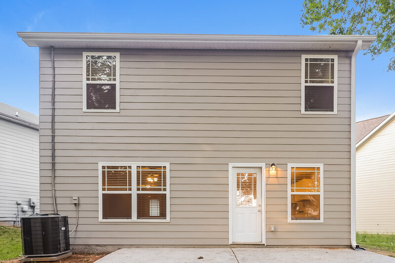 1,965/Mo, 1417 Arbor Place Dr Morrow, GA 30260 Rear View