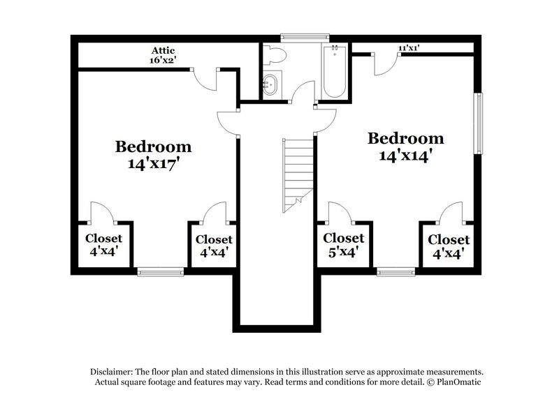 2,425/Mo, 3427 Highway 16 E Sharpsburg, GA 30277 Floor Plan View 2