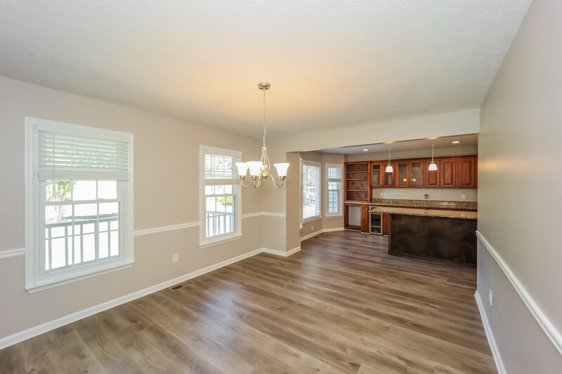 2,425/Mo, 3427 Highway 16 E Sharpsburg, GA 30277 Dining Room View