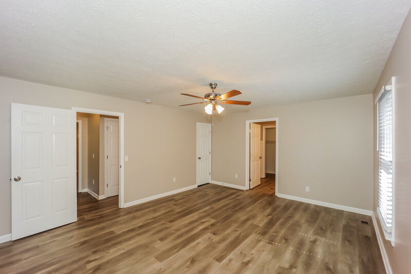 2,425/Mo, 3427 Highway 16 E Sharpsburg, GA 30277 Main Bedroom View