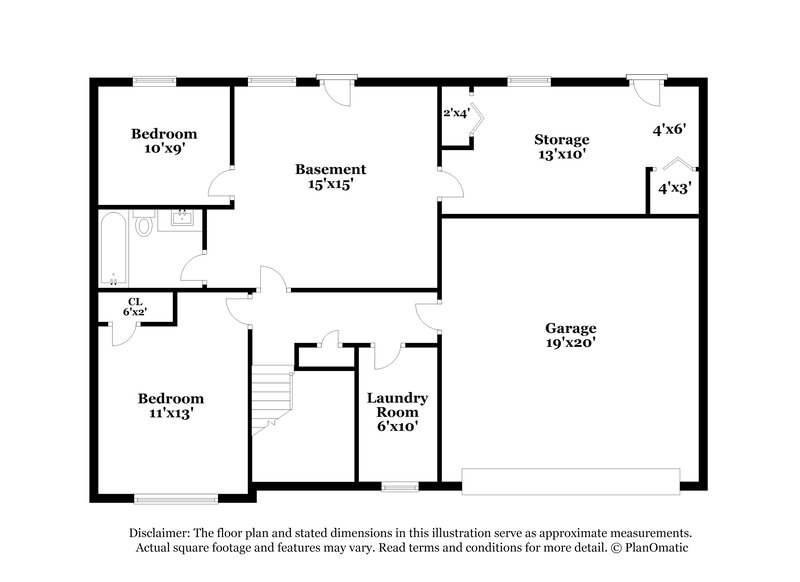 3,070/Mo, 1483 Virgil Pond Ln Loganville, GA 30052 Floor Plan View