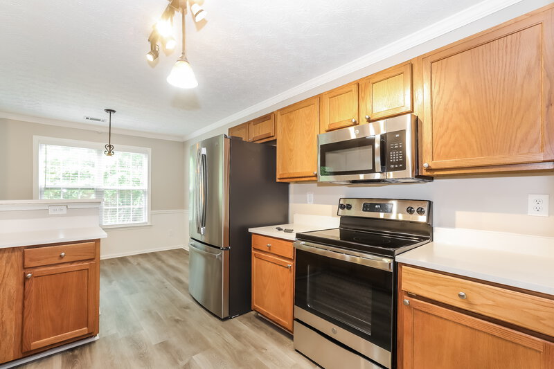 3,070/Mo, 1483 Virgil Pond Ln Loganville, GA 30052 Kitchen View