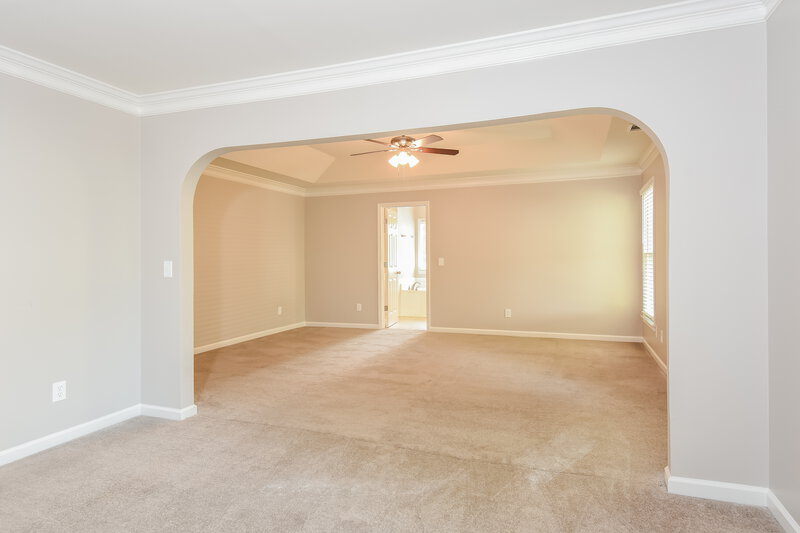 2,425/Mo, 1924 Westover Ln NW Kennesaw, GA 30152 Main Bedroom View