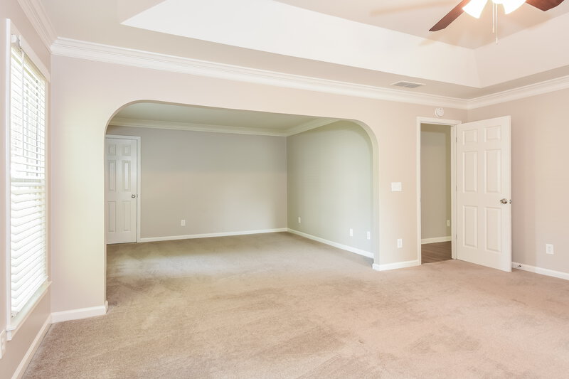 2,425/Mo, 1924 Westover Ln NW Kennesaw, GA 30152 Main Bedroom View 3