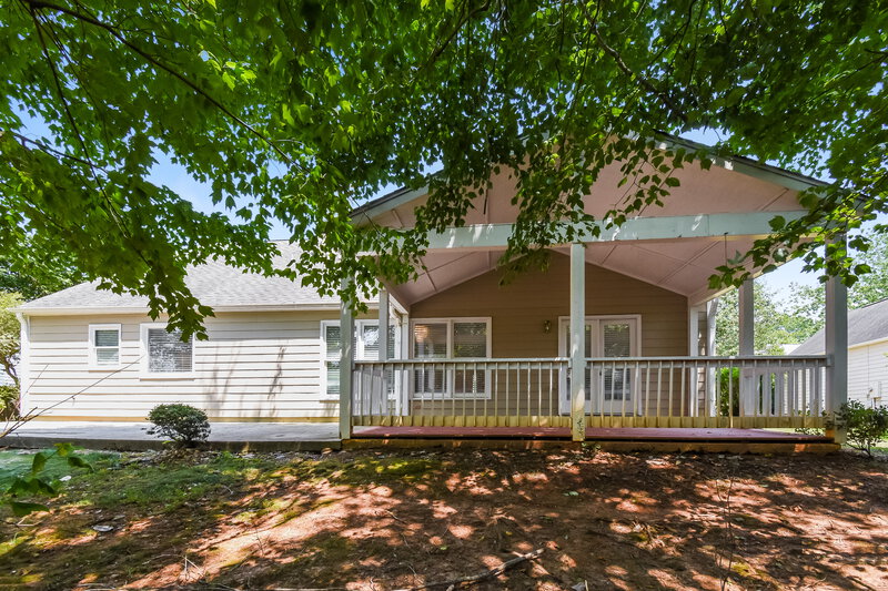 2,425/Mo, 1924 Westover Ln NW Kennesaw, GA 30152 Rear View
