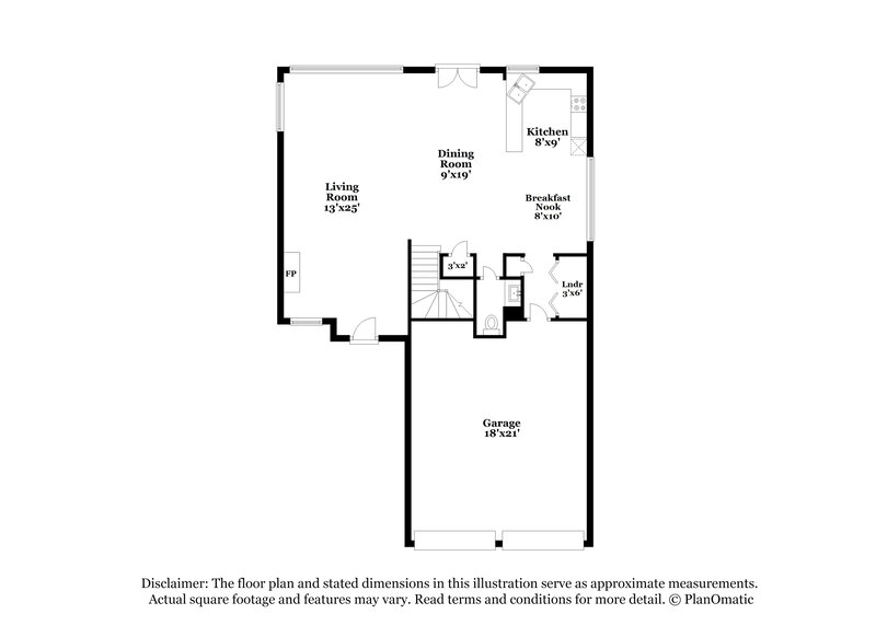 2,845/Mo, 715 Kimball Parc Ct Johns Creek, GA 30022 Floor Plan View