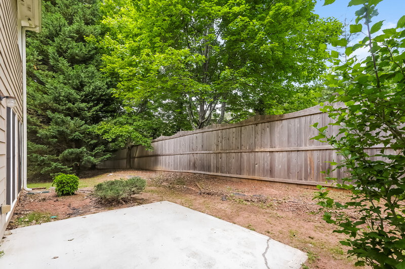 2,845/Mo, 715 Kimball Parc Ct Johns Creek, GA 30022 Patio View
