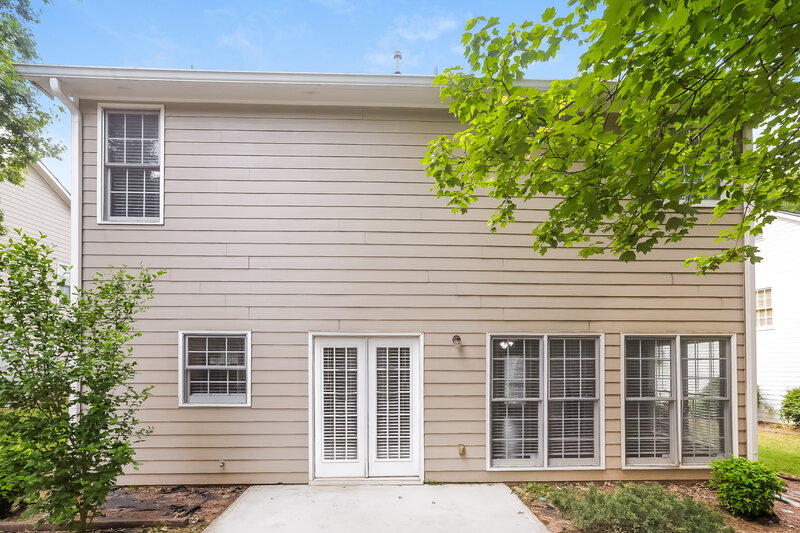 2,845/Mo, 715 Kimball Parc Ct Johns Creek, GA 30022 Rear View