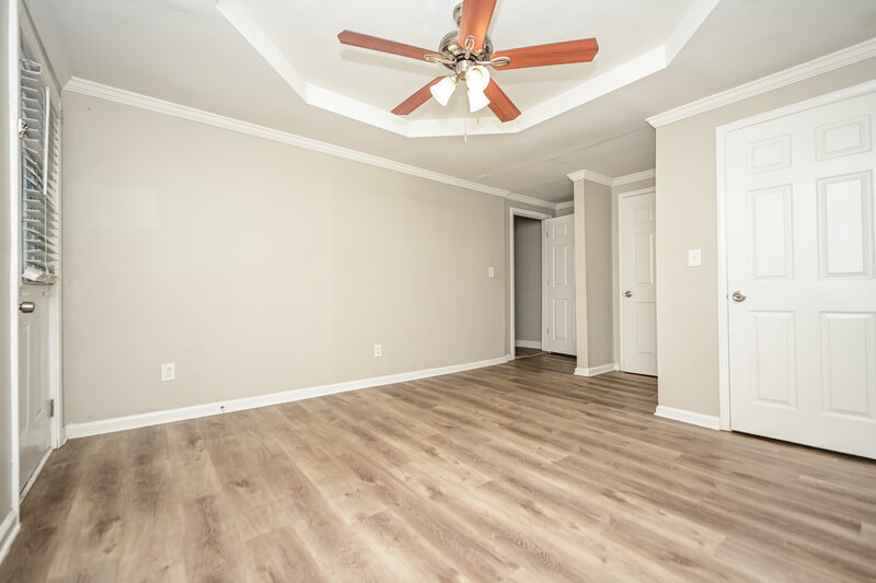 1,900/Mo, 1315 Dorsey St SW Atlanta, GA 30310 Main Bedroom View 2