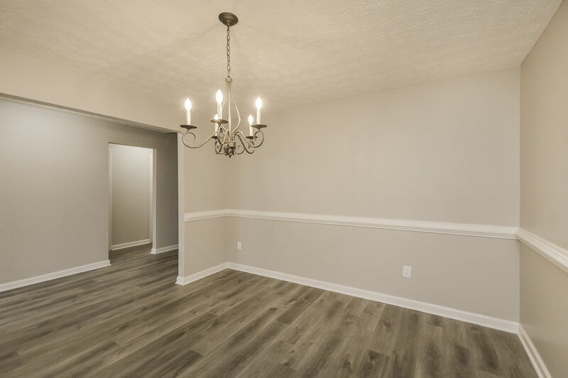 2,615/Mo, 609 Honey Creek Rd McDonough, GA 30252 Dining Room View