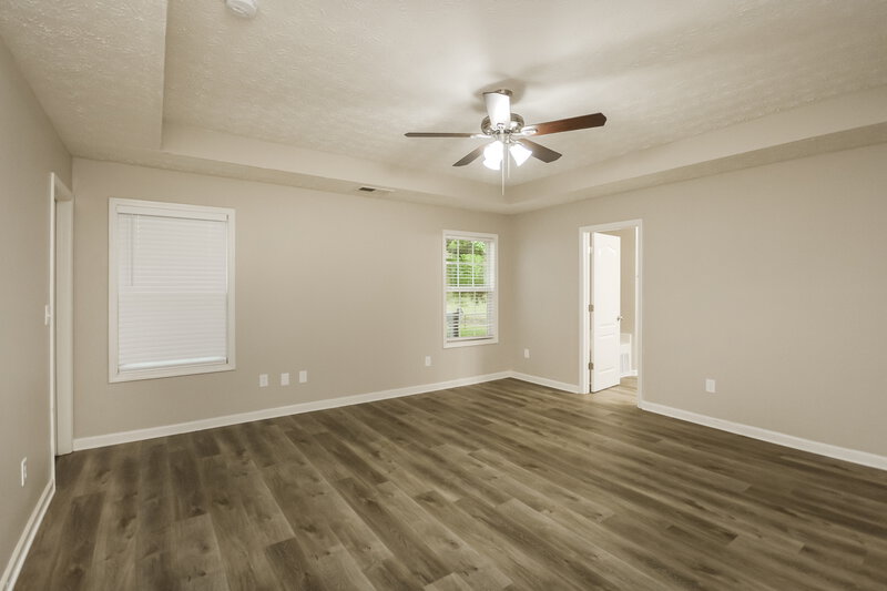 2,615/Mo, 609 Honey Creek Rd McDonough, GA 30252 Main Bedroom View 2