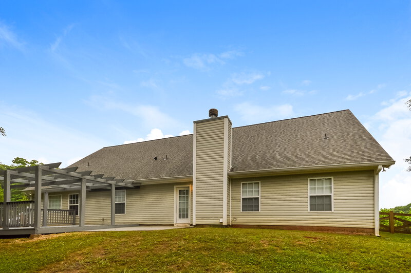 2,615/Mo, 609 Honey Creek Rd McDonough, GA 30252 Rear View