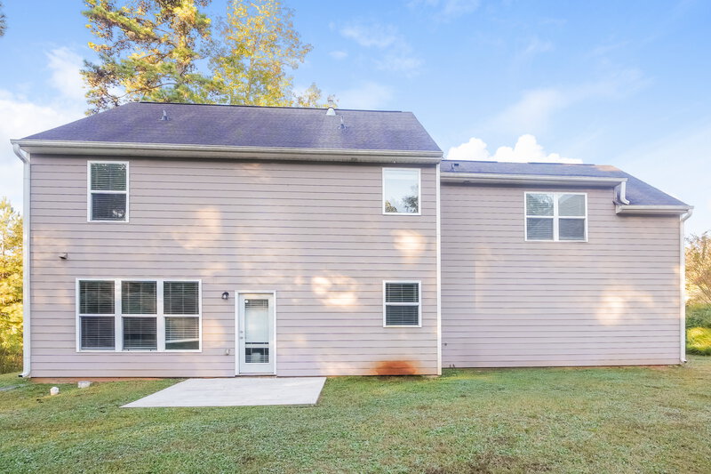 2,230/Mo, 4025 Tarnwood Pl Douglasville, GA 30135 Rear View