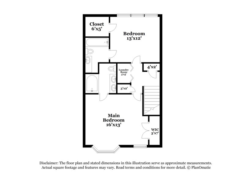 1,950/Mo, 10900 Wittenridge Dr Lot E2 Alpharetta, GA 30022 Floor Plan View 2
