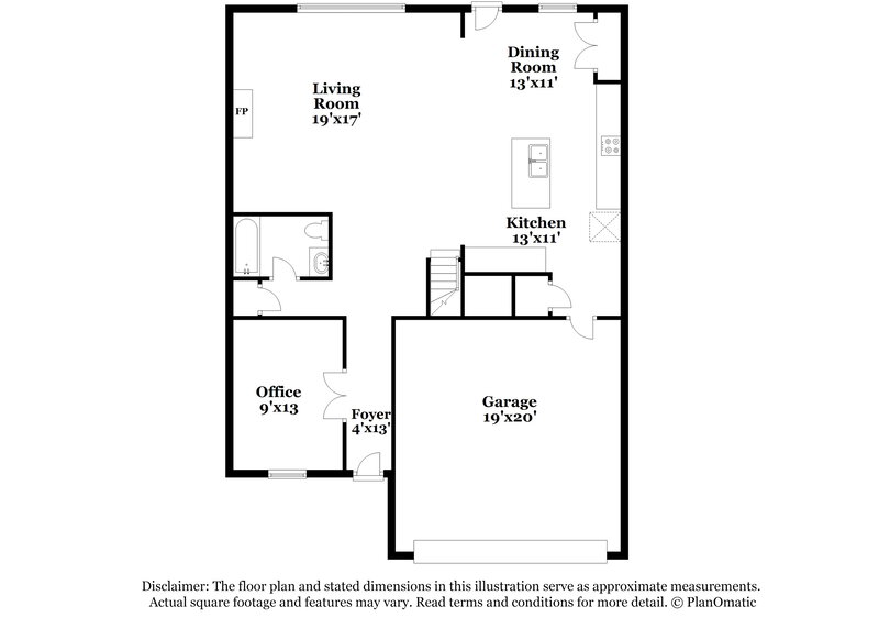 2,680/Mo, 1161 Sonoma Dr Unit 2 Lawrenceville, GA 30045 Floor Plan View
