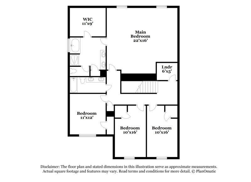 2,680/Mo, 1161 Sonoma Dr Unit 2 Lawrenceville, GA 30045 Floor Plan View 2
