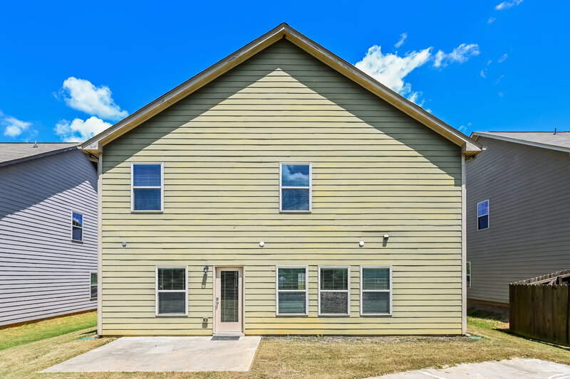 2,680/Mo, 1161 Sonoma Dr Unit 2 Lawrenceville, GA 30045 Rear View