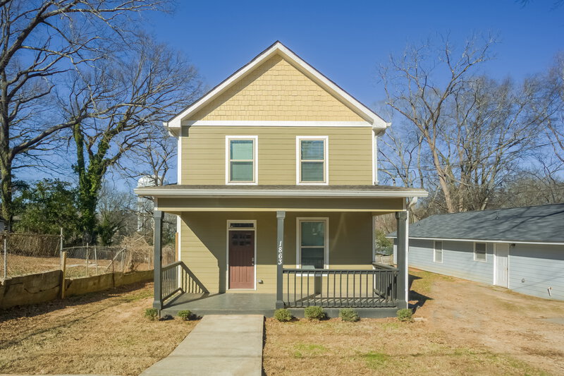 1,950/Mo, 1863 Phillips Ave East Point, GA 30344 External View