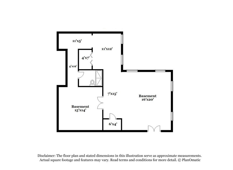 3,395/Mo, 201 Hawick Ln McDonough, GA 30253 Floor Plan View 2