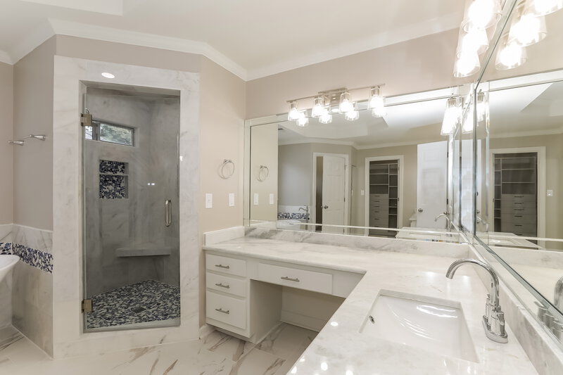 3,395/Mo, 201 Hawick Ln McDonough, GA 30253 Main Bathroom View