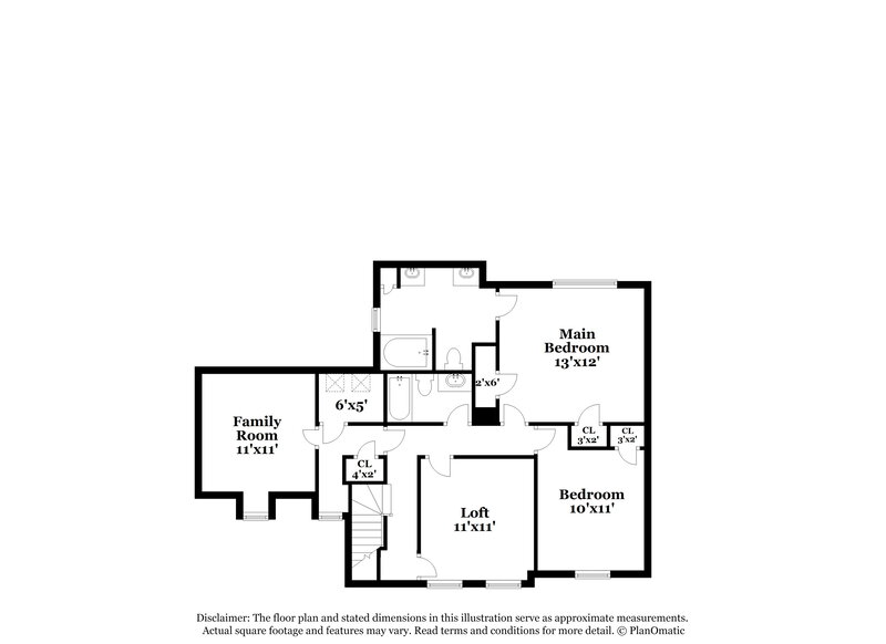 2,300/Mo, 230 Pine Bridge Trl Johns Creek, GA 30022 Floor Plan View 2
