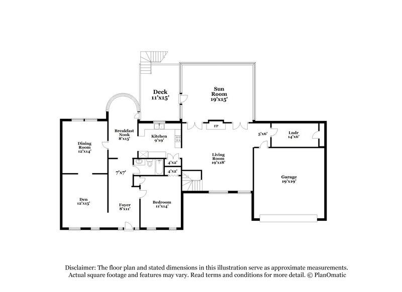 2,975/Mo, 231 Amsterdam Dr SW Lilburn, GA 30047 Floor Plan View
