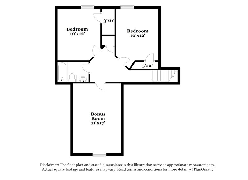 2,100/Mo, 335 Alcovy Cir Covington, GA 30014 Floorplan View 2