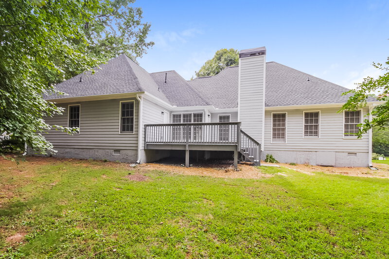2,305/Mo, 51 Abbey Ln Dallas, GA 30157 Rear View