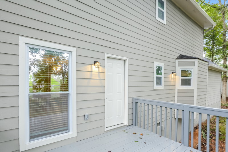 2,190/Mo, 1655 Rambling Woods Dr Lawrenceville, GA 30043 Rear View