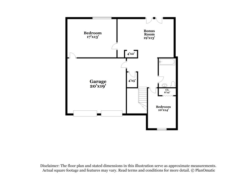 2,330/Mo, 2704 Northgate Way NW Acworth, GA 30101 Floor Plan View