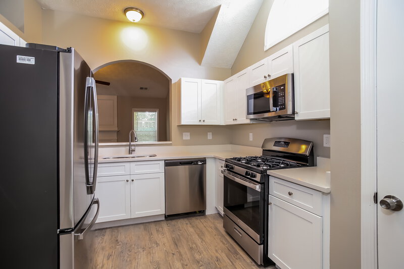 2,330/Mo, 2704 Northgate Way NW Acworth, GA 30101 Kitchen View