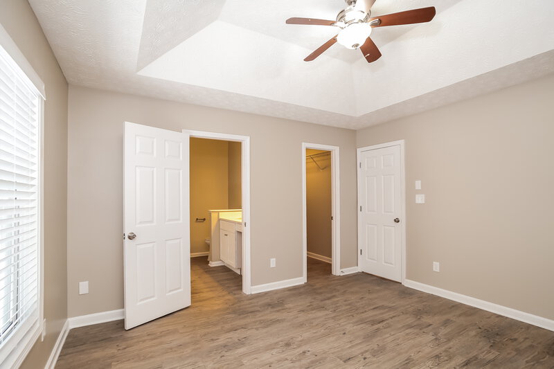 2,330/Mo, 2704 Northgate Way NW Acworth, GA 30101 Main Bedroom View 3