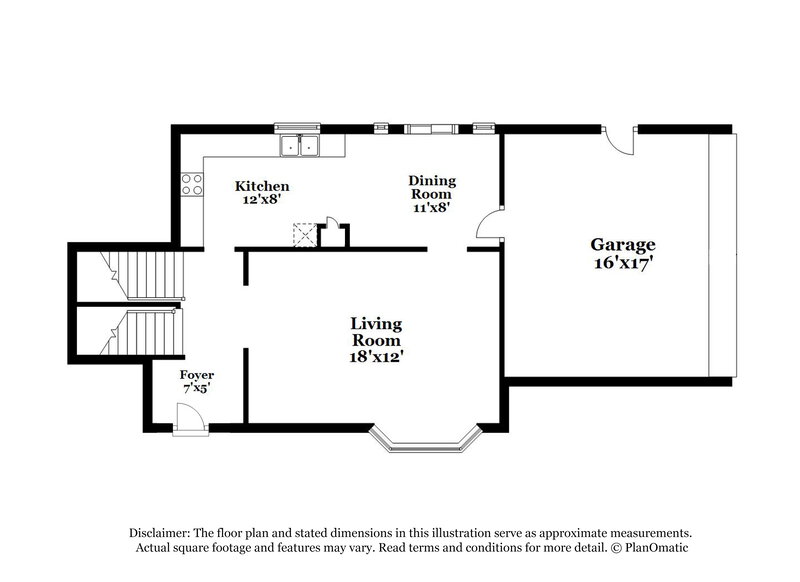 2,290/Mo, 2768 Bold Springs Rd Dacula, GA 30019 Floor Plan View