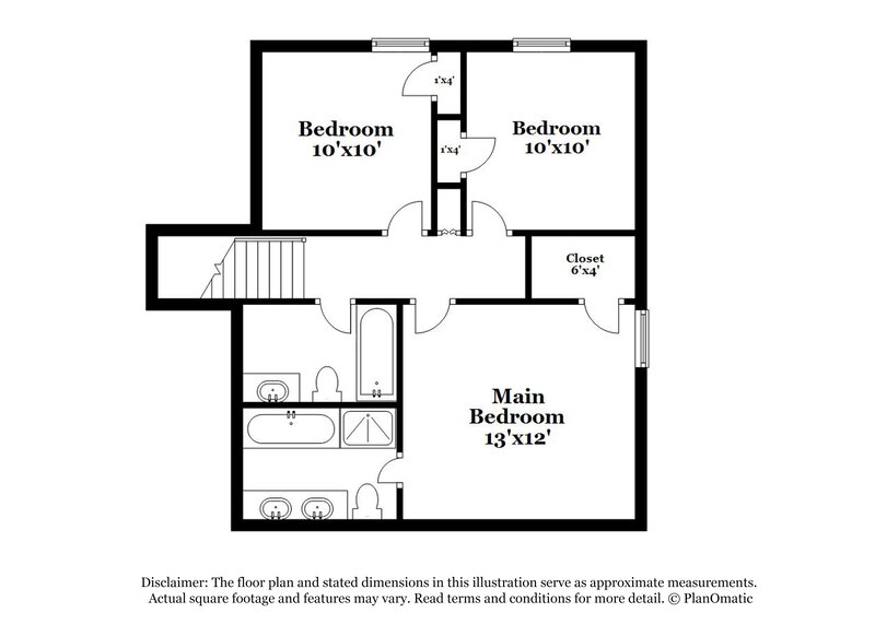 2,290/Mo, 2768 Bold Springs Rd Dacula, GA 30019 Floor Plan View 3