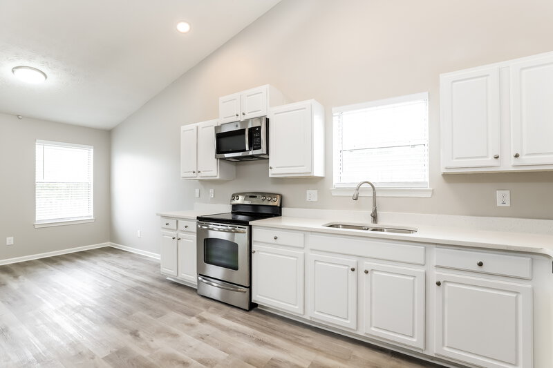 2,495/Mo, 3208 Bradford Pear Dr Buford, GA 30519 Kitchen View