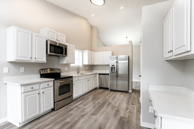 2,495/Mo, 3208 Bradford Pear Dr Buford, GA 30519 Kitchen View 2