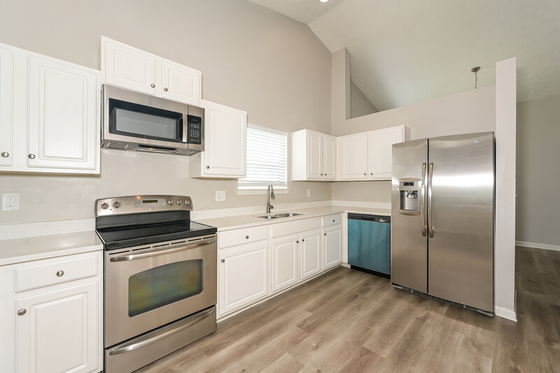 2,365/Mo, 3208 Bradford Pear Dr Buford, GA 30519 Kitchen View